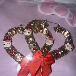 Hello Kitty Earrings 