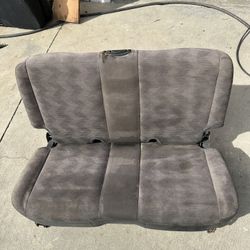 Jeep Wrangler TJ Oem Rear Bench Seat 2003 Through 2006