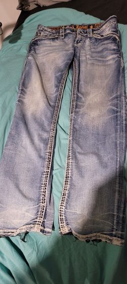 Rock Revival Jean's New With Out Tags Size 32 Tag Orice $229.00 Sale $100.00