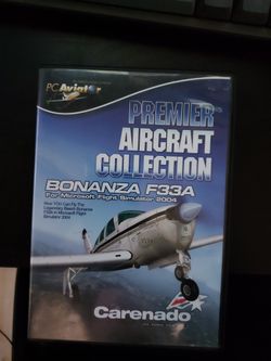 Microsoft Flight Simulator 2004 Bonanza F334 DLC