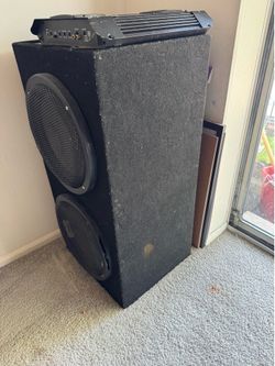 Speaker and Amplifier