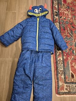 Boys Snow Suit Size 4
