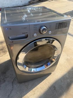 LG Gas Dryer