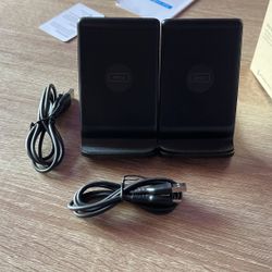 Wireless Charger 2 Pack For iPhone And Samsung