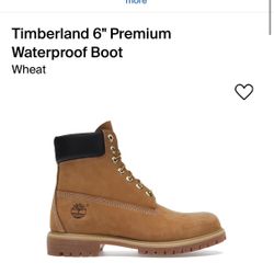 Men’s 6” Timberland Boots
