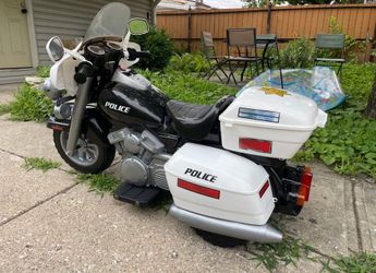 Kids Police Ride-On Motorcycle – Great Condition