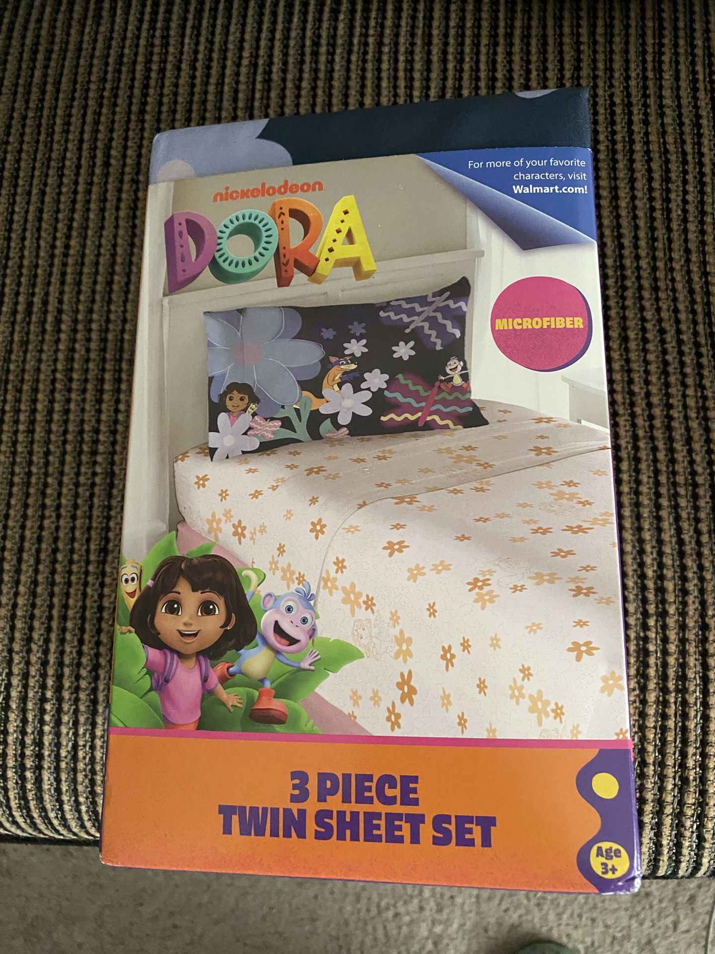 Dora The Explorer Sheet Set New  3 Piece