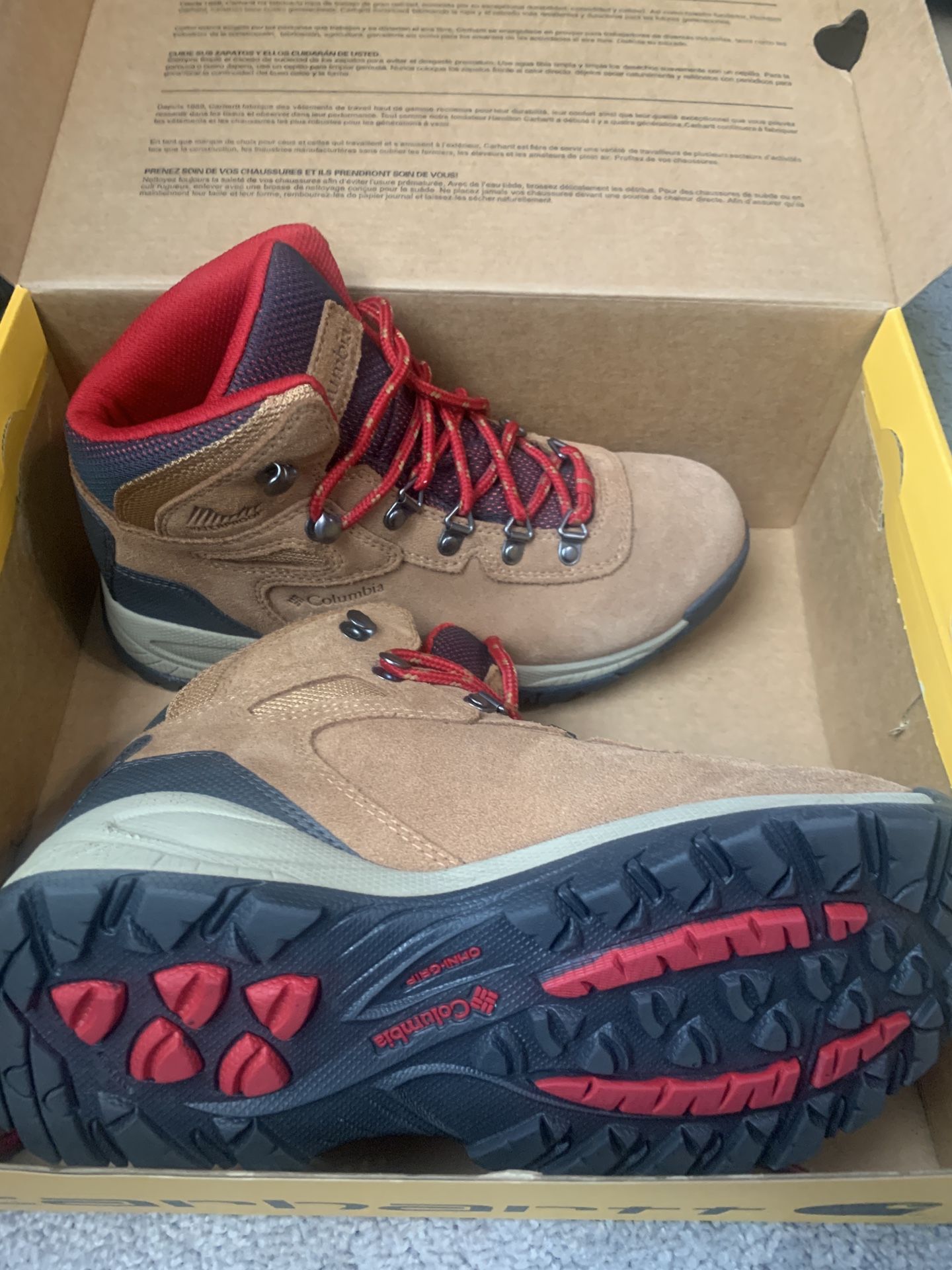 Columbia Waterproof Hiking Boots