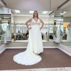 Wedding Dress- Only Tried It On 