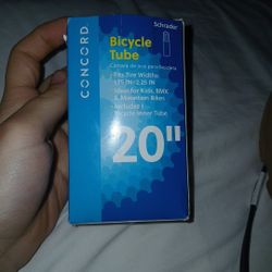 20" Bike Tube 