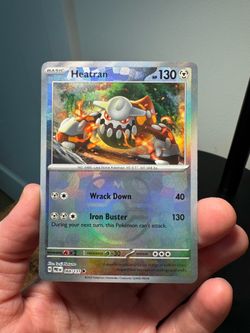 Heatran • Prismatic Evolutions • Master Ball Pattern 068/131