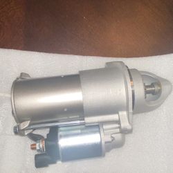 New Starter Never Used