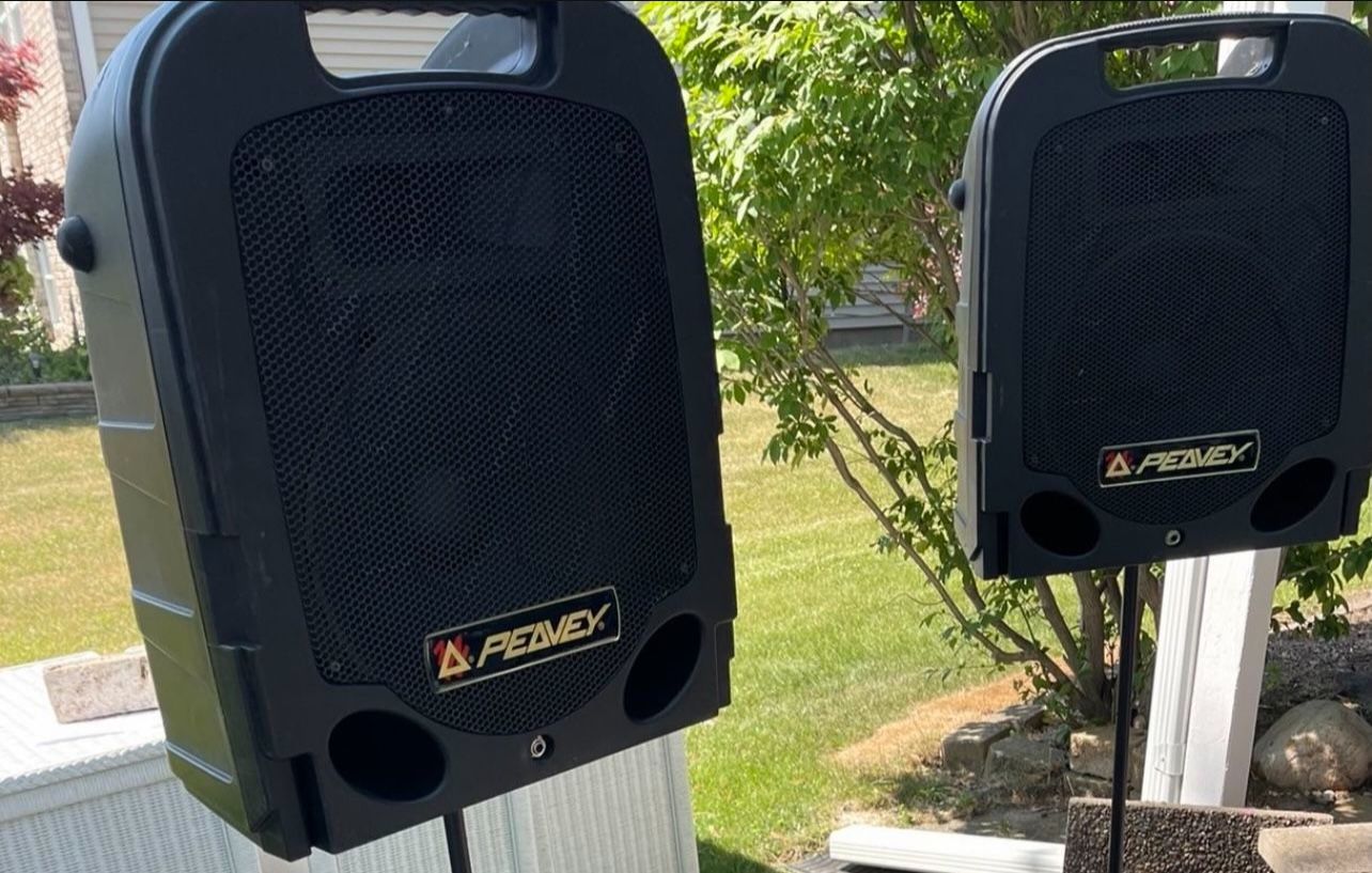 Vintage PEAVEY Portable Sound System