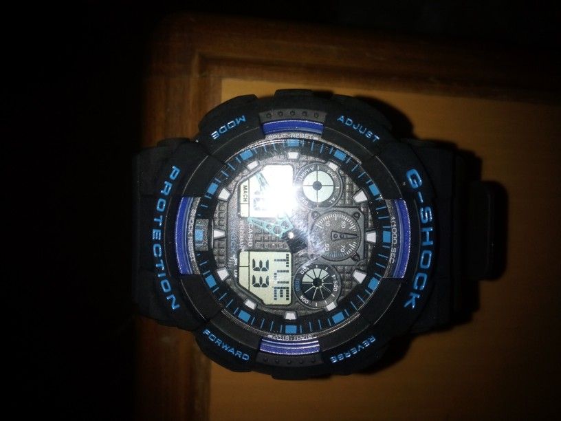 G shock