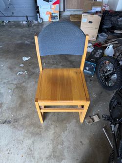 Wood  Chair