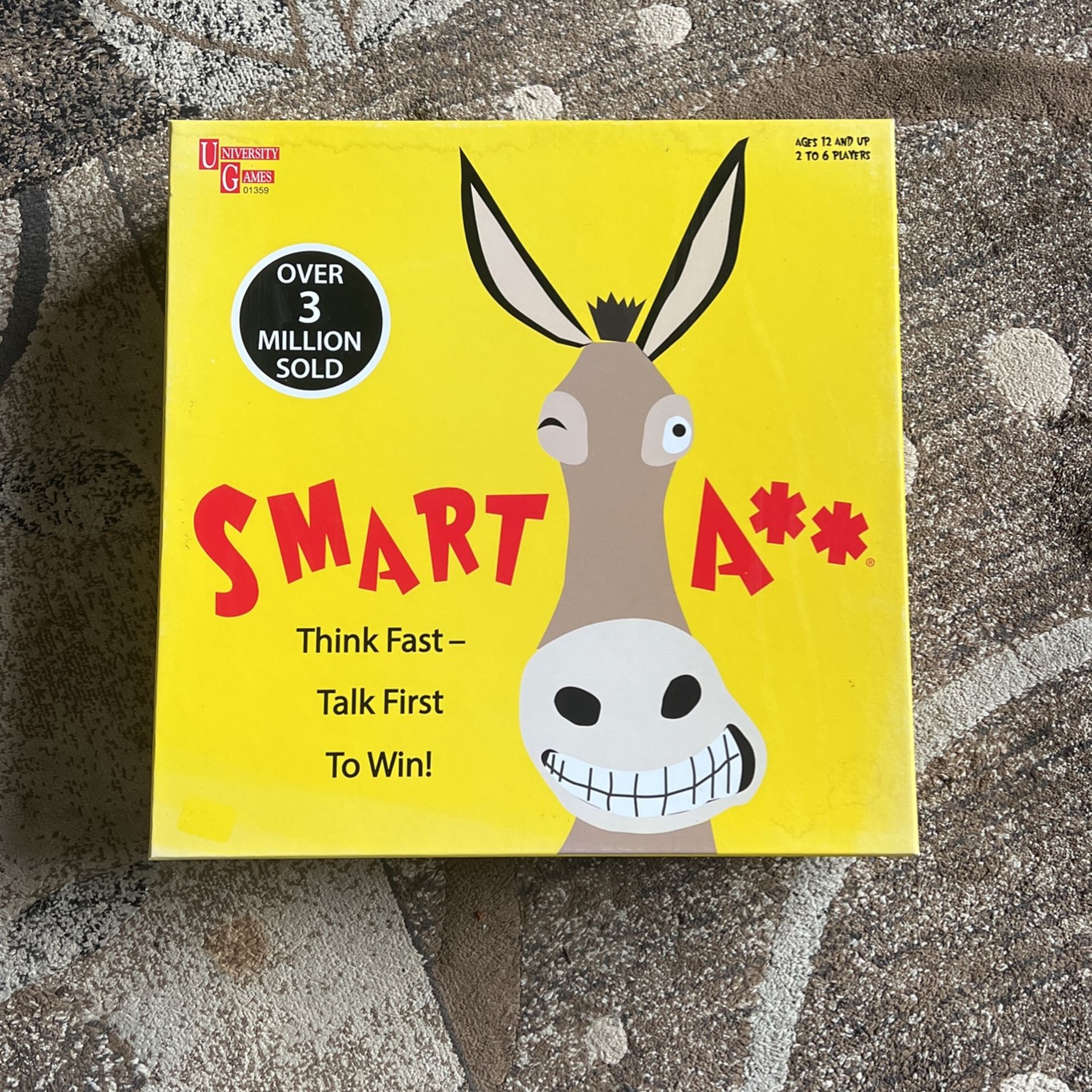 Smart A**  Board Game 