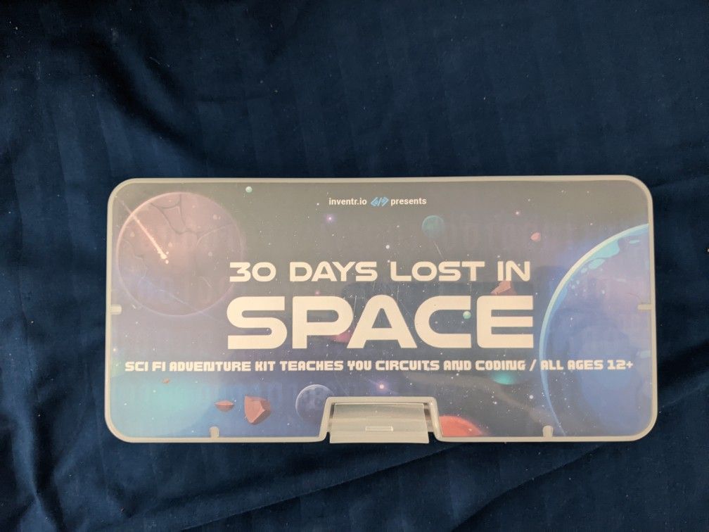 Lost In Space For Learning Electronic Circuits Game