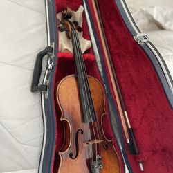 1932 Karel Vysoky Violin