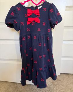Janie And Jack Size 7 Dress Used Once - Pickup From Northridge Area