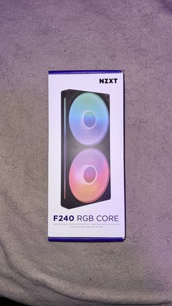 NZXT F240 RGB core Fans
