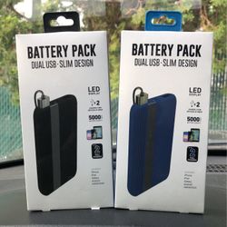 Portable battery pack
