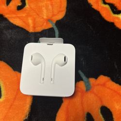 Original Apple wired earbuds  Lightning connector 