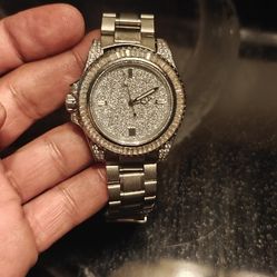 Iced Out Watch 