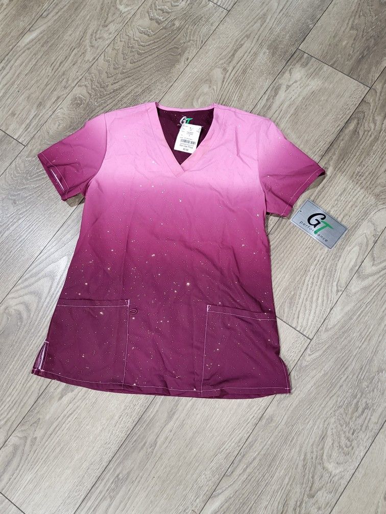 M Pink Scrubs