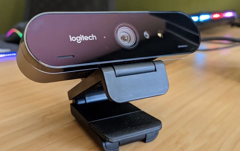Logitech 4k Brio Streaming Edition Camera