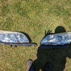 2015 Chevy Malibu LT Headlights 