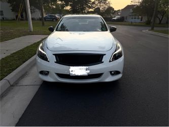 2013 Infiniti G37