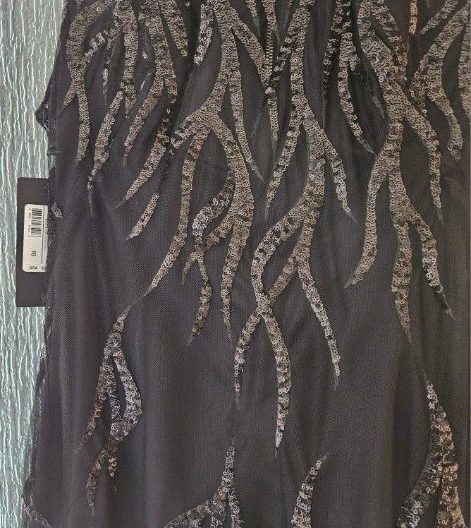 Black Formal Dress (Brand New)