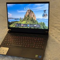 Dell G15 Gaming Laptop – i7 / RTX 3060 / 165HZ / 16GB / 1TB SSD – Excellent Condition