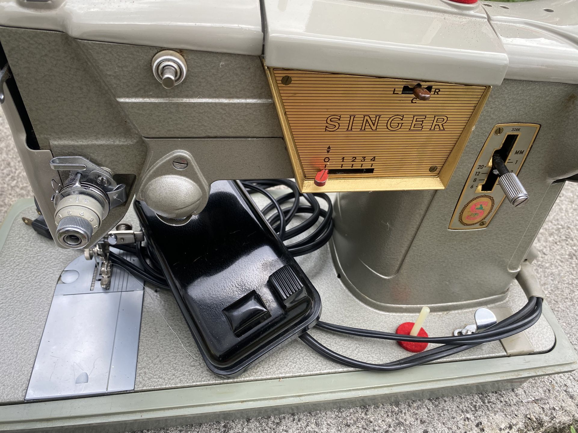 Vintage Singer Sewing Machine