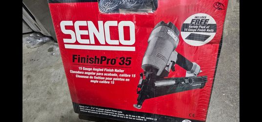 Senco Finish Pro 35 New 15ga