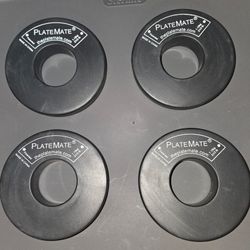 (4) 2.5 Lbs Platemate Add A Weights