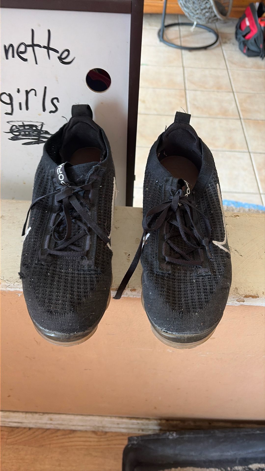 Black Nike Size