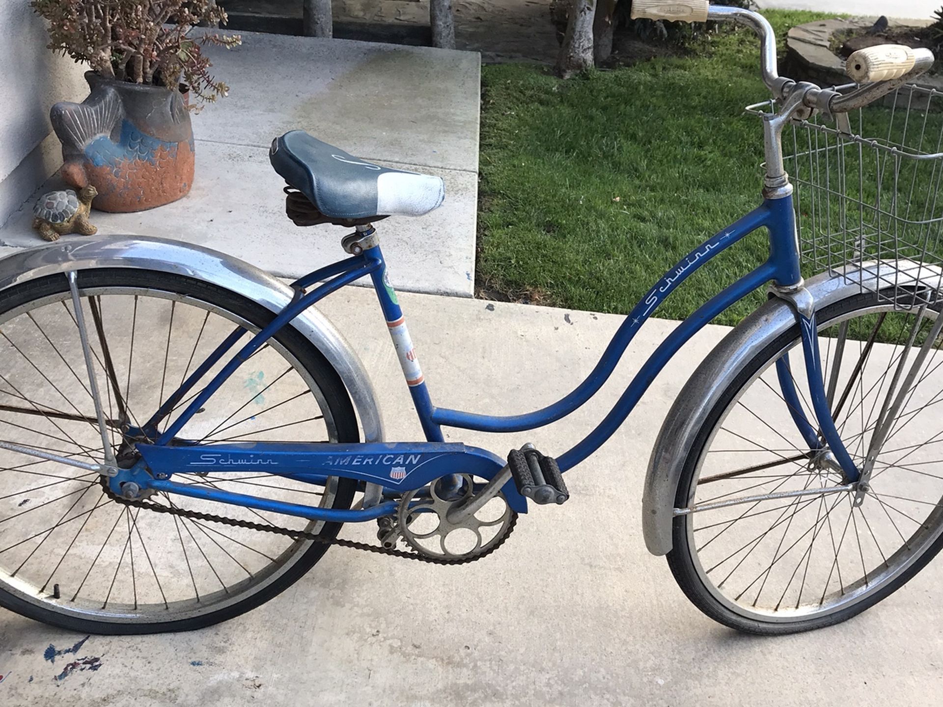 1960s Vintage Schwinn Bicycle