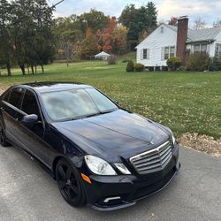 2011 Mercedes Benz  E350