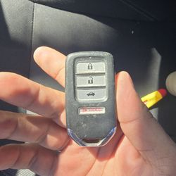 Honda keyfob