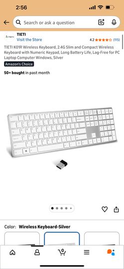 Tieti Wireless Keyboard