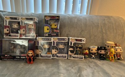 Funko Pop Collection Bundle
