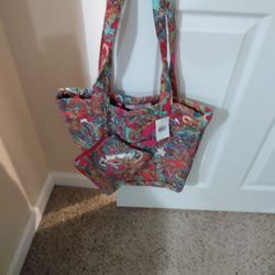 Tote Bag With Change Purse