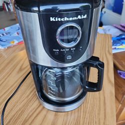 Kitchen Aid Coffee Makers w/ Removable Reservoir 