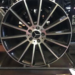 20” Mercedes Benz Replica Wheels 466