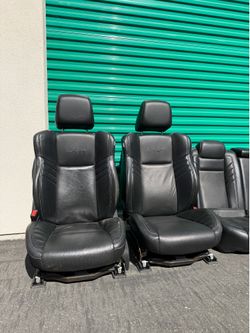 Dodge Charger Srt Seats