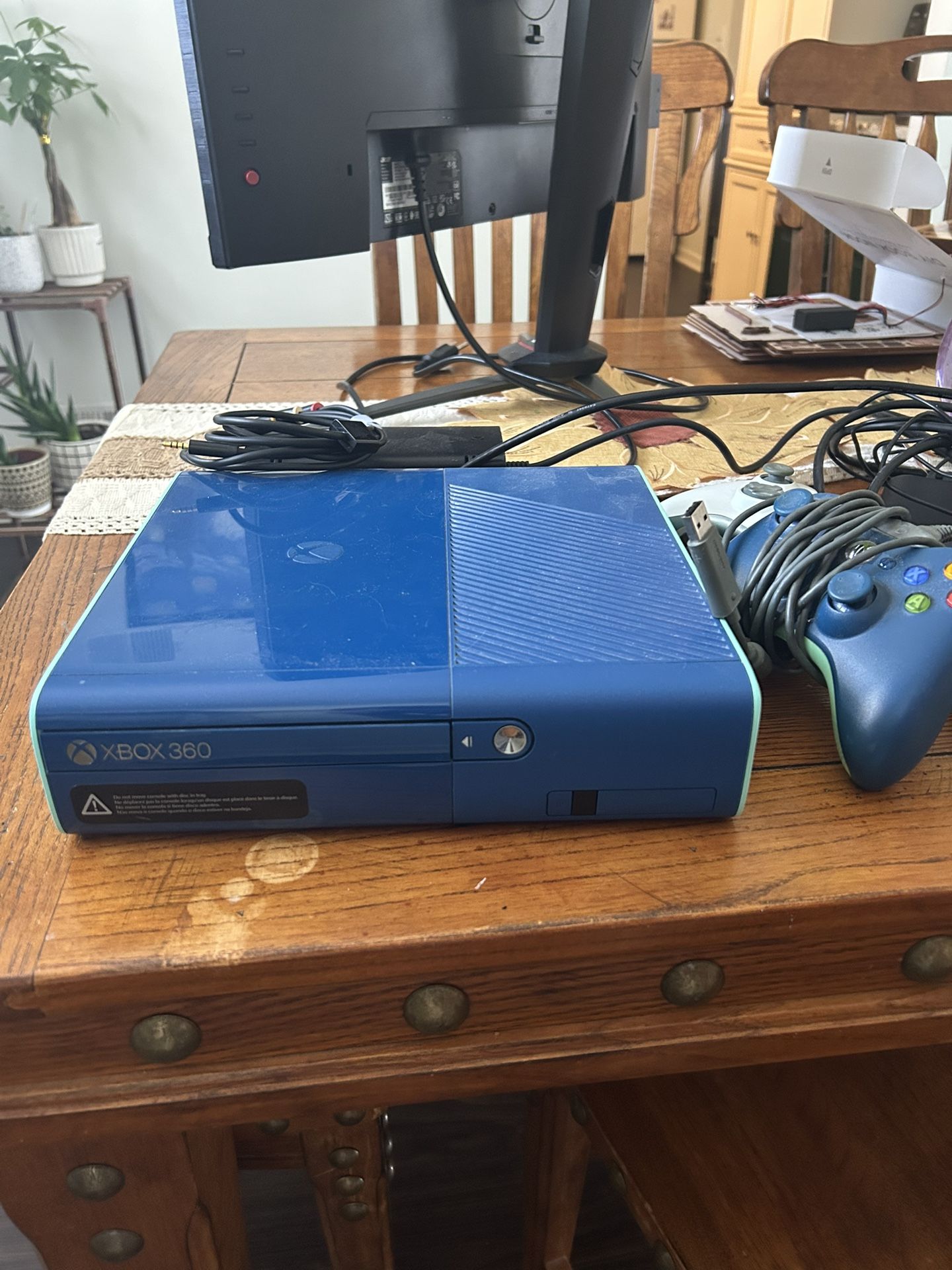 Blue Xbox 360