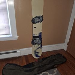 Rare 159cm Scorpaznatica Snowboard By Travis Parker 