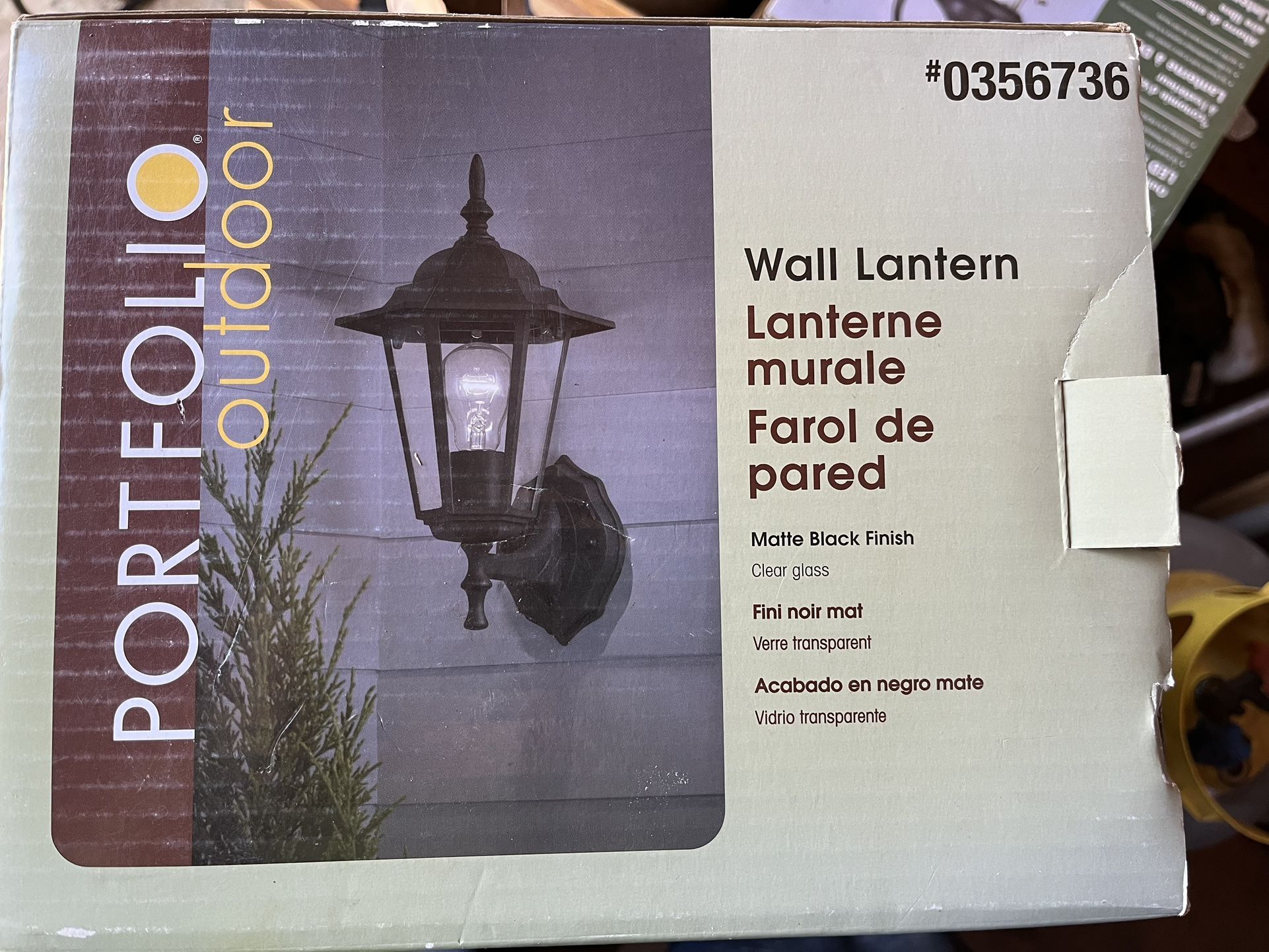 Outdoor Light
