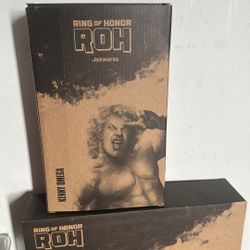 ROH ring Of Honor Exclusive Figures